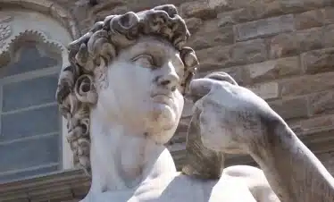 Wanderreise Toskana - Chianti: David auf der Piazza della Signoria in Florenz