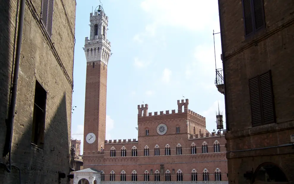 Wanderreise Toskana - Chianti: Piazza del Campo in Siena