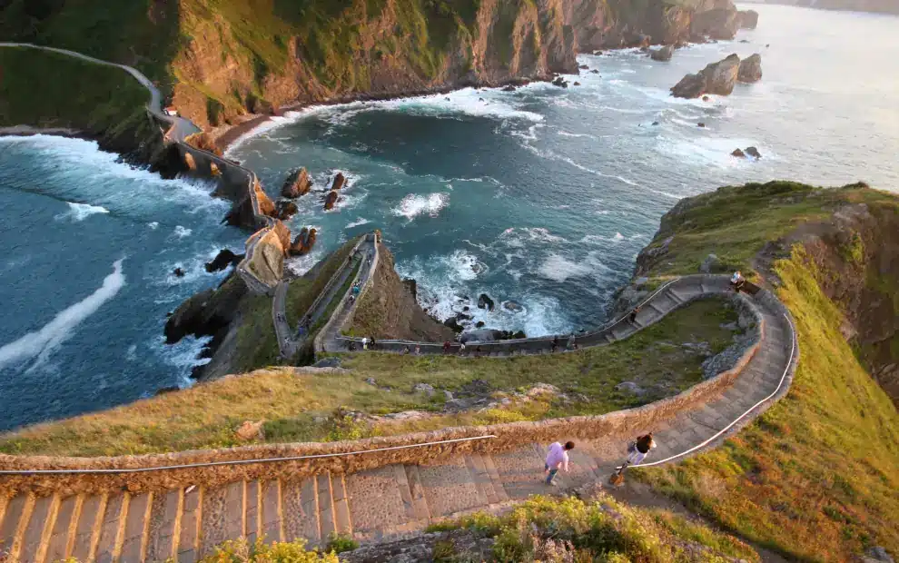 Wanderreise Baskenland - Küstenwandern von Zumaia nach Bilbao: San Juan de Gaztelugatxe