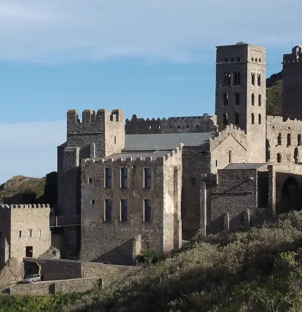 Wanderreise Costa Brava – Von Collioure nach Cadaquès: Abtei Sant Pere de Rodes