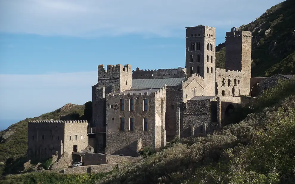 Wanderreise Costa Brava – Von Collioure nach Cadaquès: Abtei Sant Pere de Rodes
