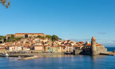 Wanderreise Costa Brava – Von Collioure nach Cadaquès: Blick auf Collioure