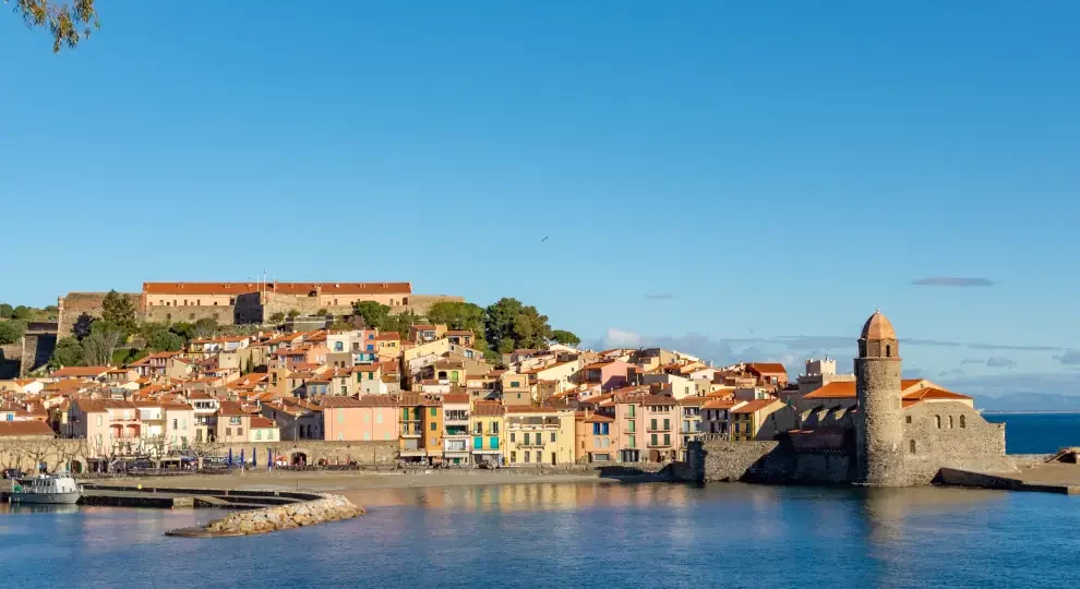Wanderreise Costa Brava – Von Collioure nach Cadaquès: Blick auf Collioure