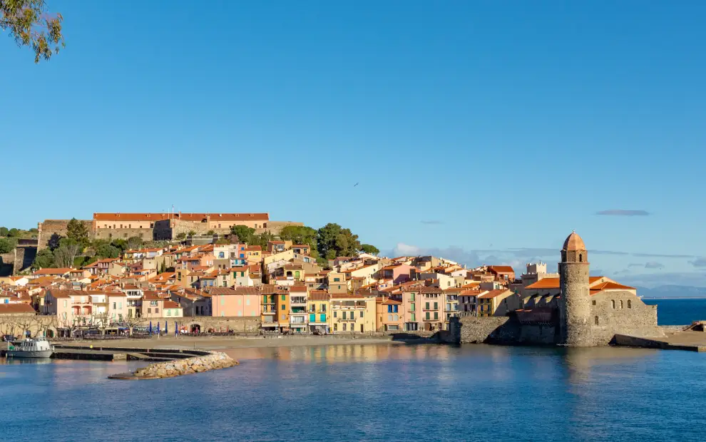 Wanderreise Costa Brava – Von Collioure nach Cadaquès: Blick auf Collioure