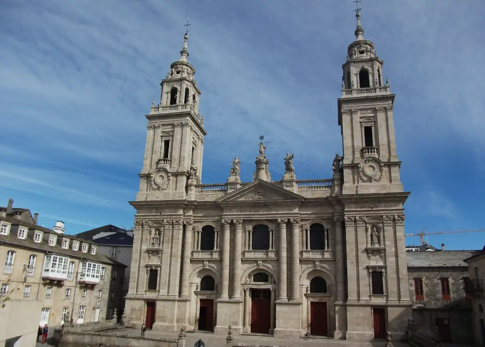 Wanderreise Camino Primitivo - Von Oviedo nach Santiago: Kathedrale von Lugo