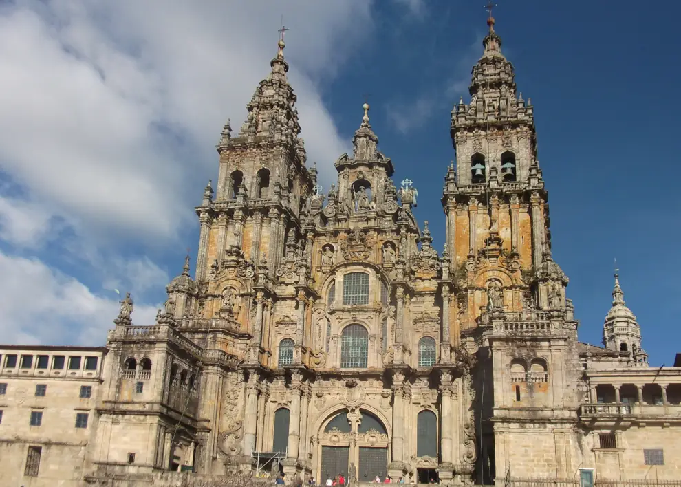 Wanderreise Camino Primitivo - Von Oviedo nach Santiago: Kathedrale von Santiago de Compostela
