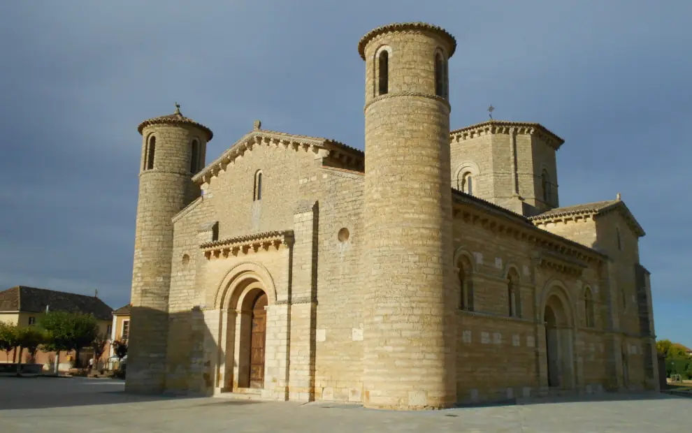 Wanderreise Jakobsweg von Burgos nach León: Kirche San Martín in Frómista