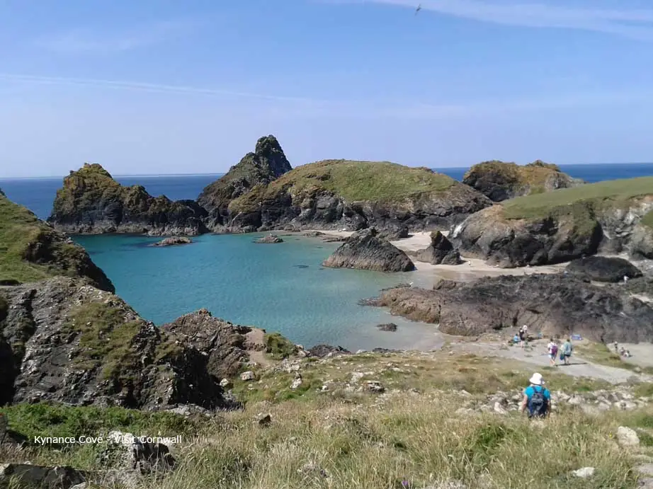 Wanderreise Cornwall, Kynance Cove, Visit Cornwall Travel Trade