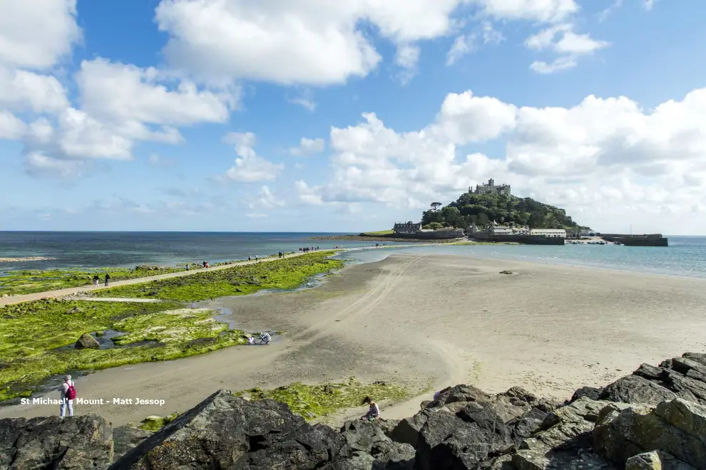 Wanderreise Cornwall, St Michael's Mount, Visit Cornwall Travel Trade, Credit: Matt Jessop