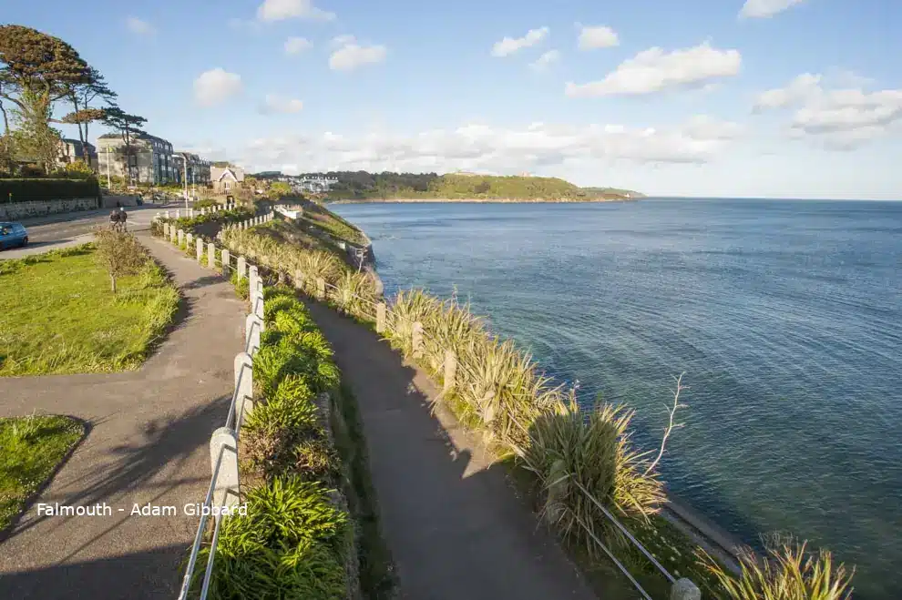 Wanderreise Cornwall, Falmouth, Visit Cornwall Travel Trade, Credit: Adam Gibbard