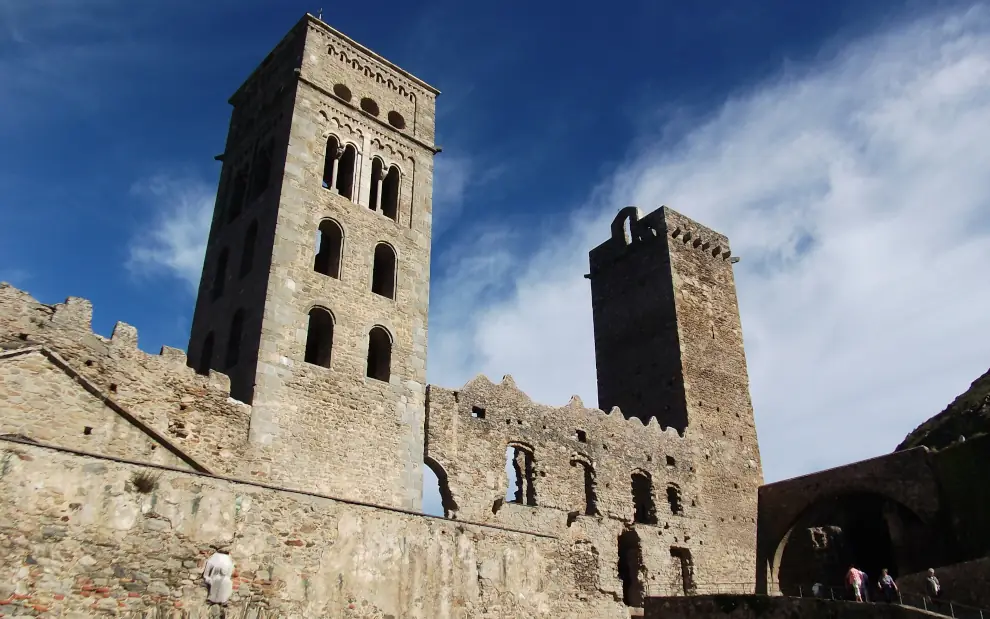 Wanderreise Costa Brava und Hinterland: Kloster Sant Pere de Rodes