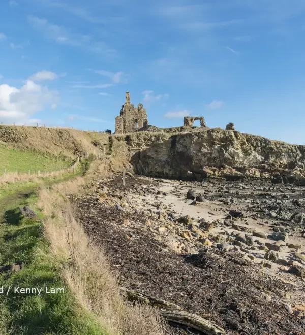 Newark Castle, © VisitScotland / Kenny Lam