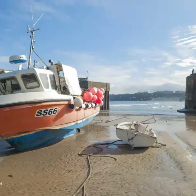 Wanderreise Cornwall, Newquay, Visit Cornwall Travel Trade, Credit: Adam Gibbard