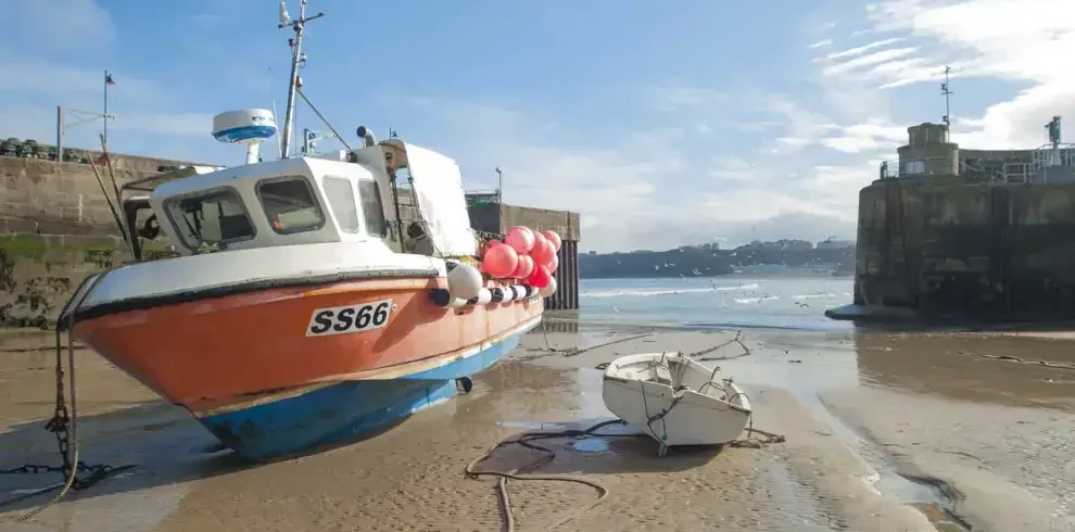Wanderreise Cornwall, Newquay, Visit Cornwall Travel Trade, Credit: Adam Gibbard