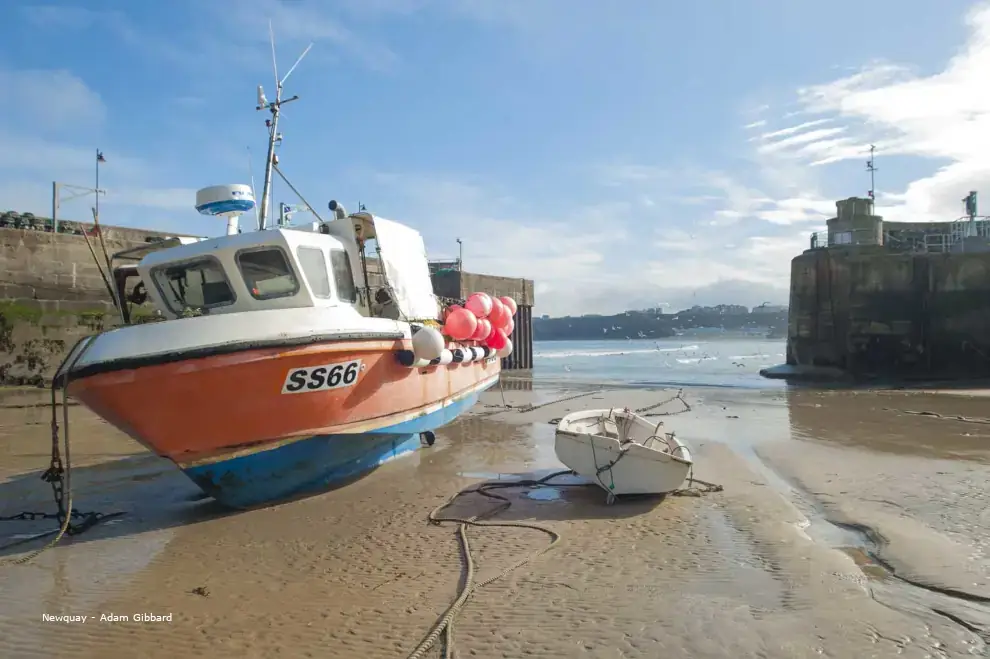 Wanderreise Cornwall, Newquay, Visit Cornwall Travel Trade, Credit: Adam Gibbard