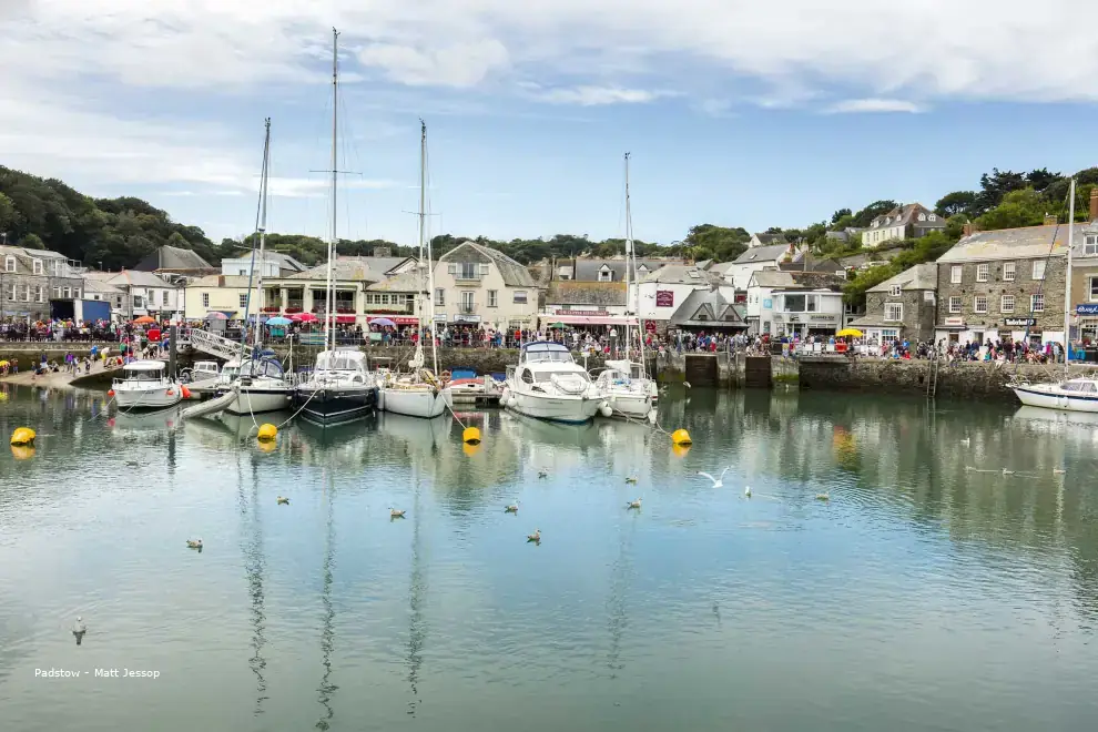 Wanderreise Cornwall, Padstow, Visit Cornwall Travel Trade, Credit: Matt Jessop
