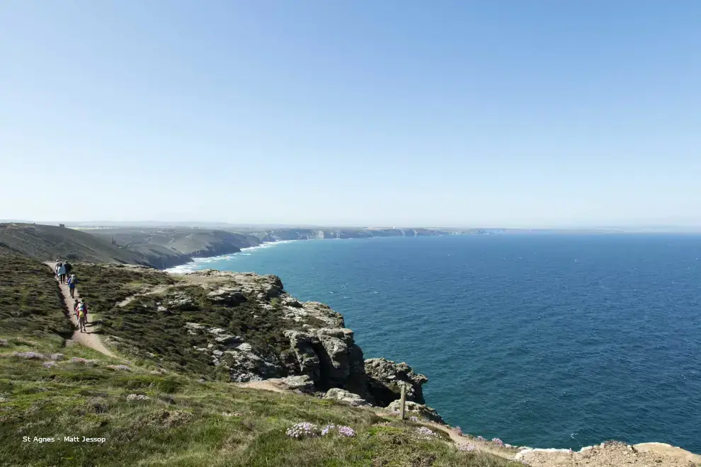 Wanderreise Cornwall, St Agnes, Visit Cornwall Travel Trade, Credit: Matt Jessop