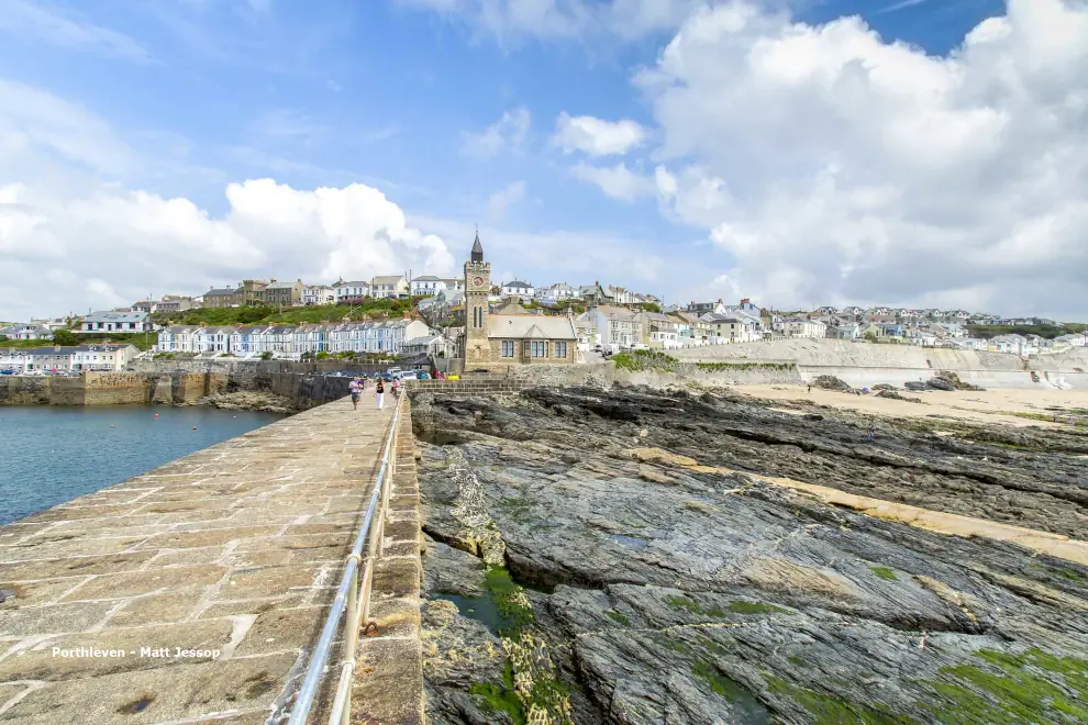 Wanderreise Cornwall, Porthleven, Visit Cornwall Travel Trade, Credit: Matt Jessop