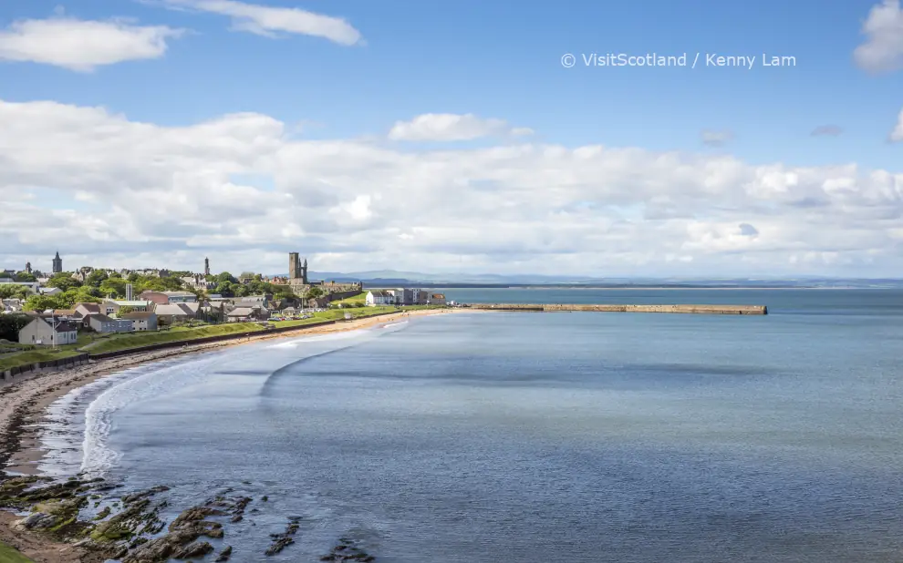 St Andrews, © VisitScotland / Kenny Lam