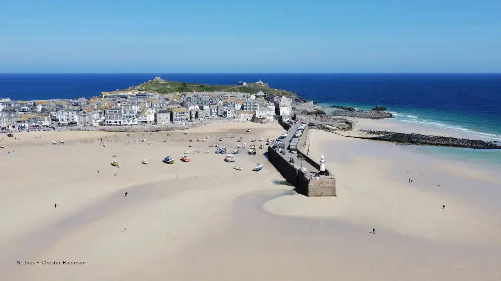 Wanderreise Cornwall, St Ives, Visit Cornwall Travel Trade, Credit: Matt Jessop