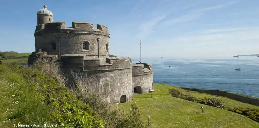 Wanderreise Cornwall, St Mawes, Visit Cornwall Travel Trade, Credit: Adam Gibbard