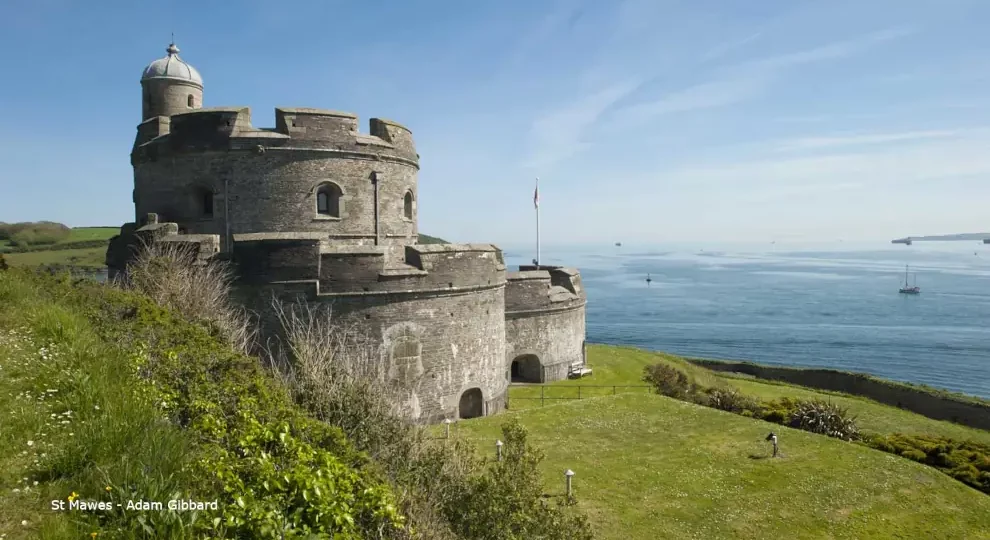 Wanderreise Cornwall, St Mawes, Visit Cornwall Travel Trade, Credit: Adam Gibbard