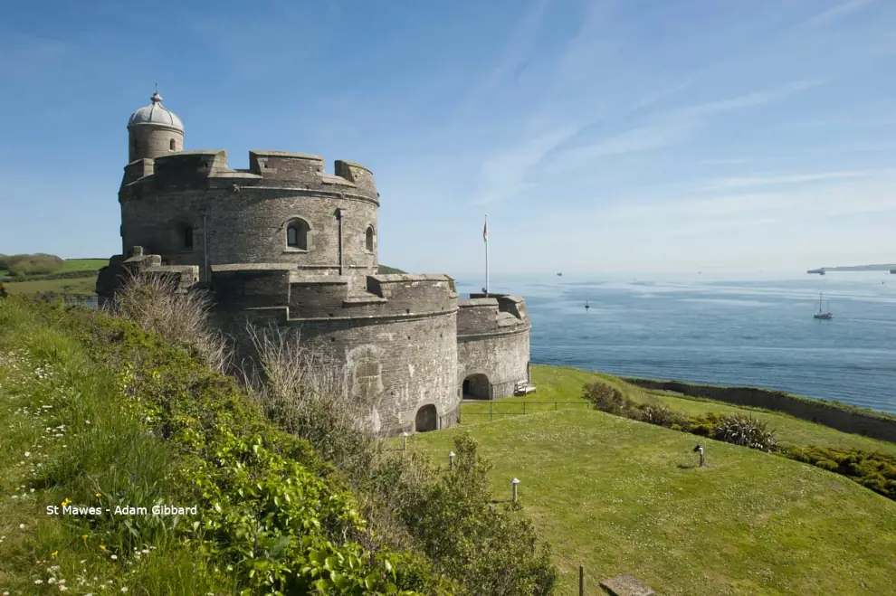 Wanderreise Cornwall, St Mawes, Visit Cornwall Travel Trade, Credit: Adam Gibbard