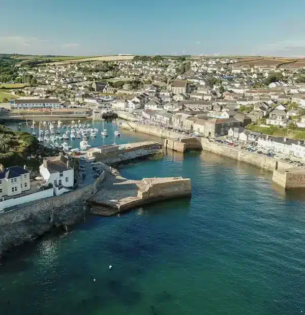 Wanderreise Cornwall: Porthleven
