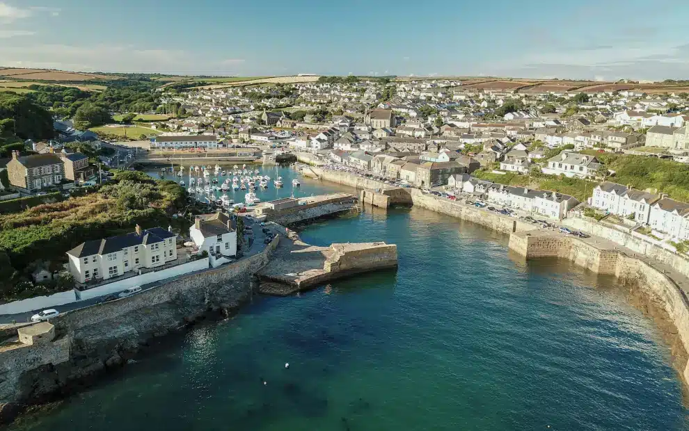 Wanderreise Cornwall: Porthleven