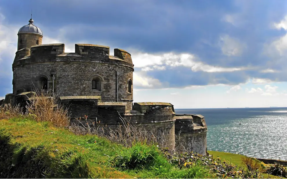 Wanderreise Cornwall: St Mawes Castle