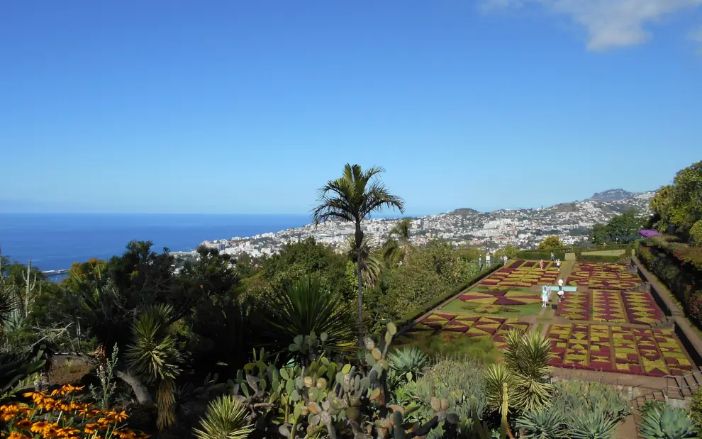Wanderreise Madeira - Südwesten: Botanischer Garten in Funchal