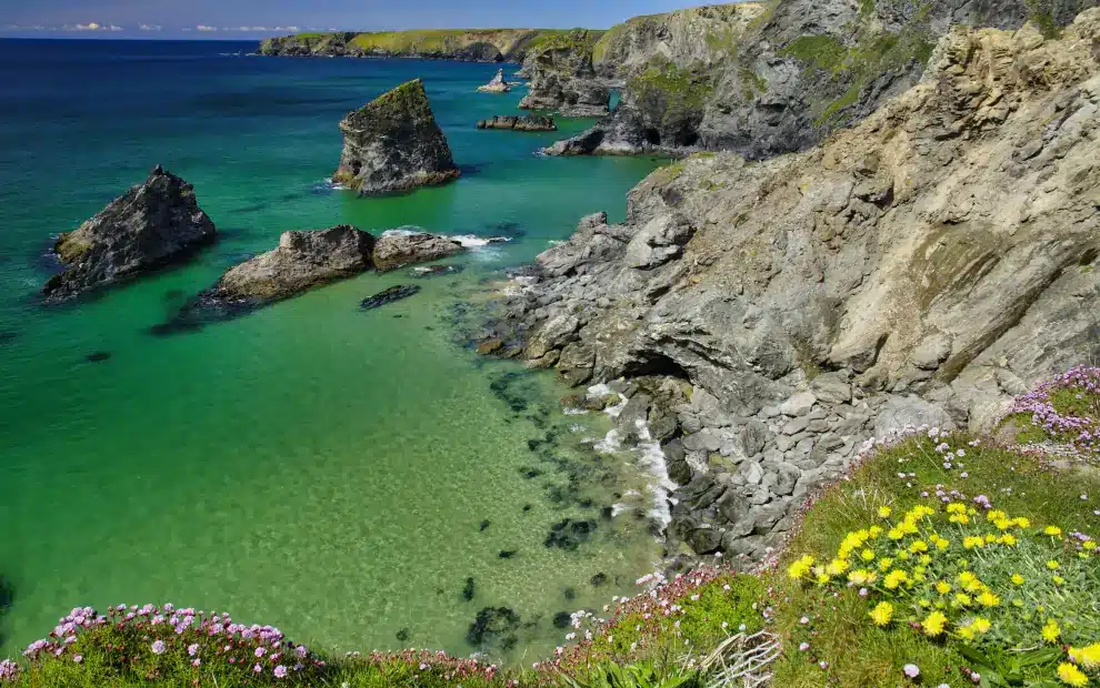 Wanderreise South West Coast Path: Bedruthan Steps