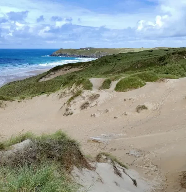Wanderreise South West Coast Path: Penhale Sands bei Perranporth