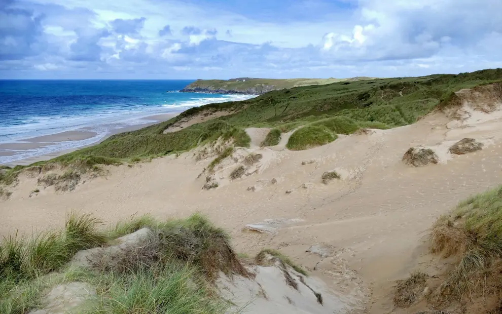 Wanderreise South West Coast Path: Penhale Sands bei Perranporth
