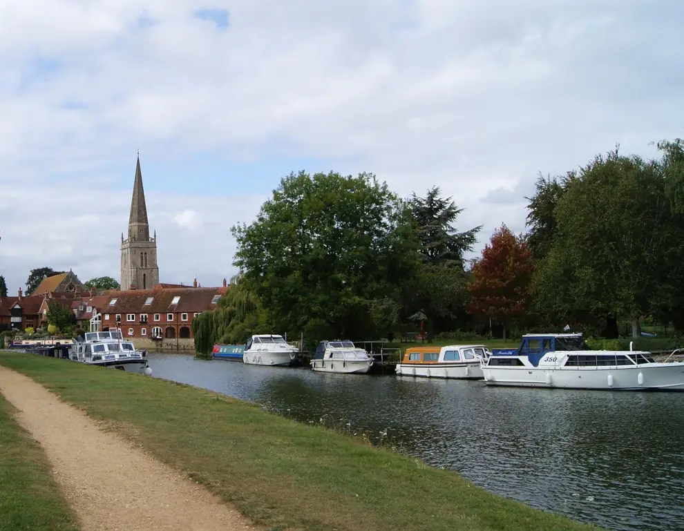 Wanderreise England – Auf dem Thames Path von Oxford nach Windsor: Abingdon, Bild von Mark Caldicott auf Pixabay
