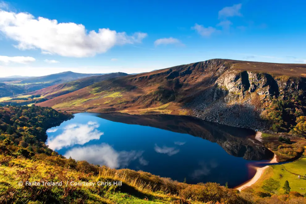 Lough Tay, The Guinness Lake, Co Wicklow