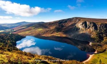 Lough Tay, The Guinness Lake, Co Wicklow