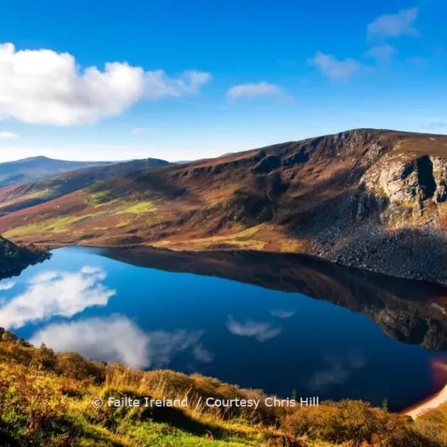 Lough Tay, The Guinness Lake, Co Wicklow