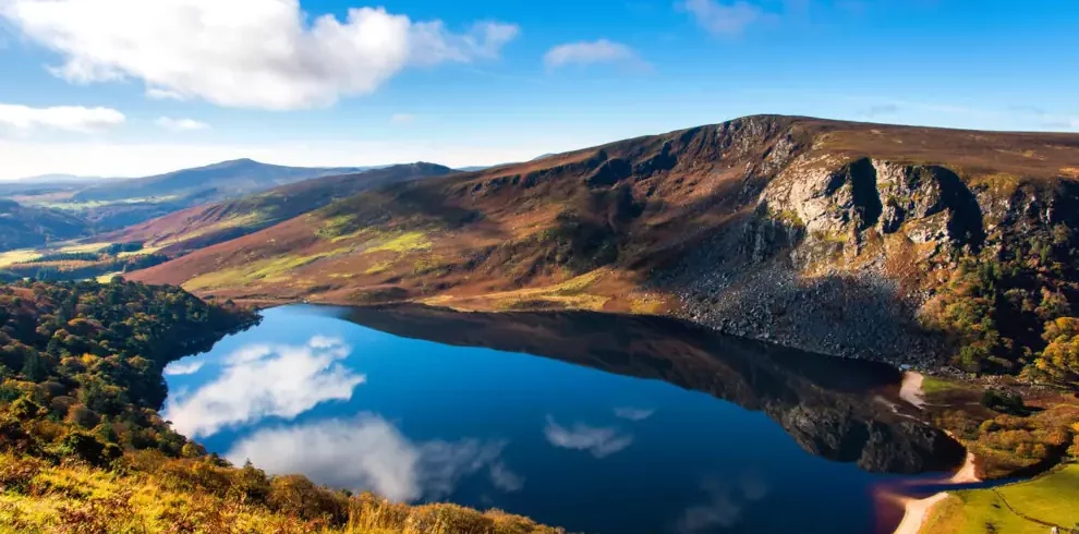 Lough Tay, The Guinness Lake, Co Wicklow