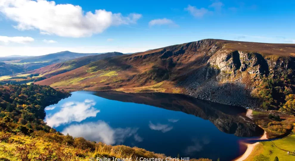Lough Tay, The Guinness Lake, Co Wicklow