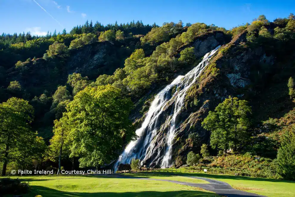 Powerscourt Waterfall, Enniskerry, Co Wicklow