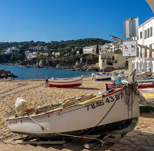 Wanderreise Costa Brava: Calella de Palafrugell