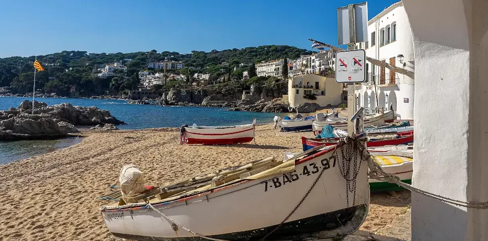 Wanderreise Costa Brava: Calella de Palafrugell