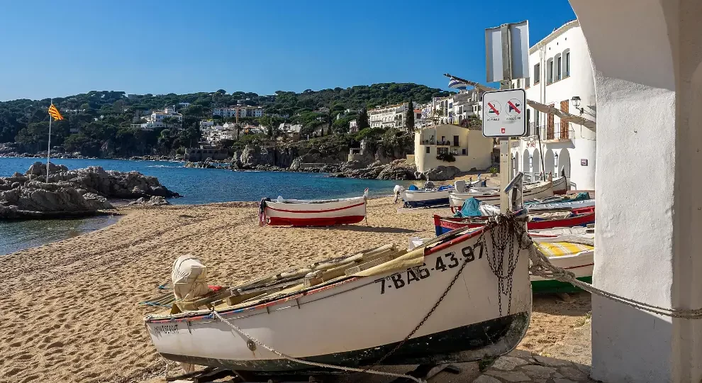 Wanderreise Costa Brava: Calella de Palafrugell