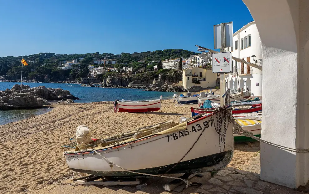 Wanderreise Costa Brava: Calella de Palafrugell