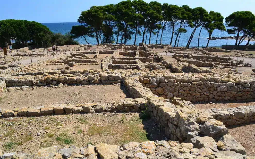 Wanderreise Costa Brava: Ruinen von Empúries