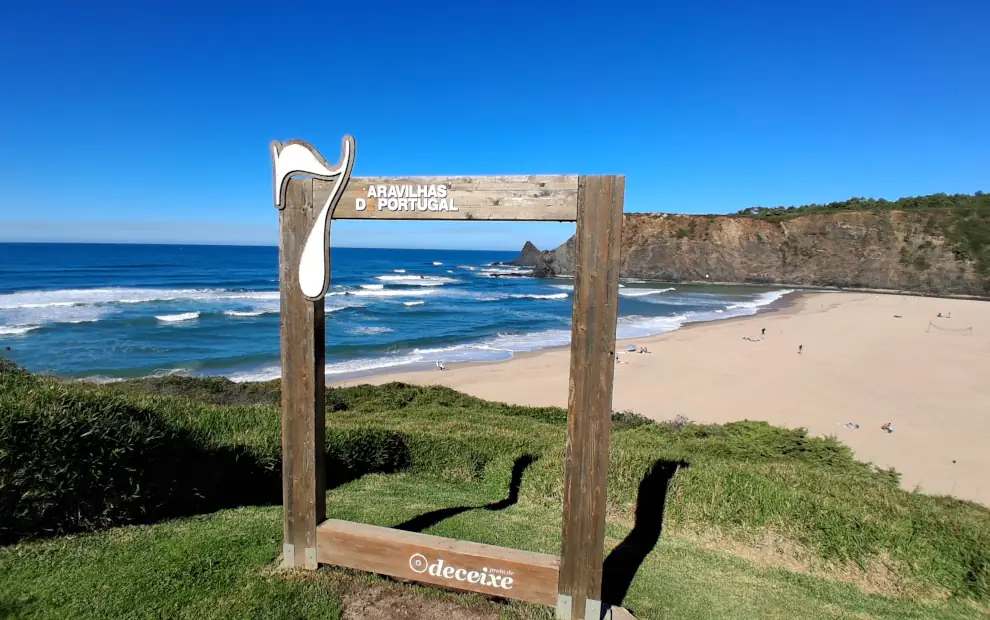 Wanderreise Fischerpfad: Strand von Odeceixe