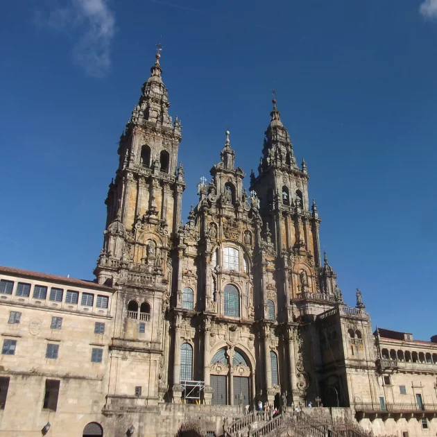 Wanderreise Jakobsweg von Ponferrada nach Santiago: Kathedrale von Santiago