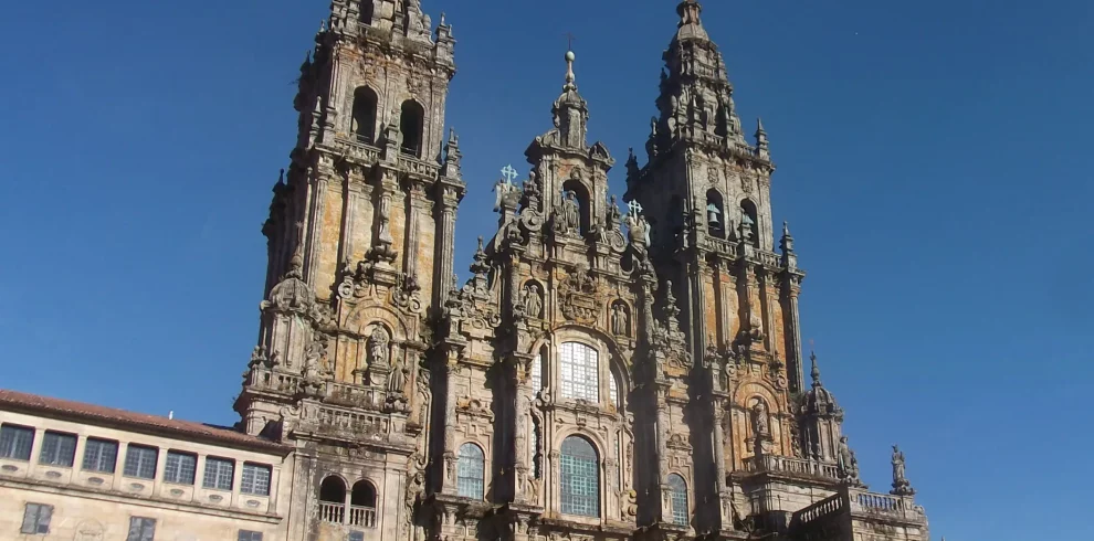 Wanderreise Jakobsweg von Ponferrada nach Santiago: Kathedrale von Santiago