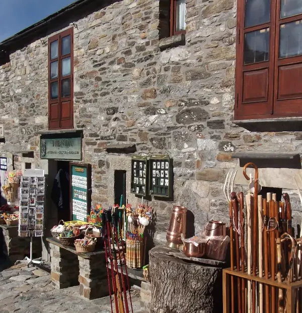 Wanderreise Jakobsweg von Ponferrada nach Santiago: Pilgerunterkunft in O Cebreiro